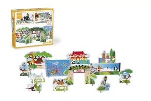 Scratch, układanka Życie w ZOO - Układanki dla dzieci - miniaturka - grafika 1