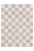 Dywany dla dzieci - Dywan bawełniany Kitchen Tiles Rose 120x160 cm Lorena Canals - miniaturka - grafika 1