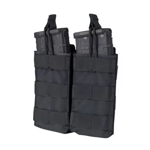 Condor - Ładownica na dwa magazynki M4/M16 Mag Pouch - Czarny - MA19-002 - Odzież taktyczna i umundurowanie - miniaturka - grafika 2