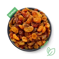 Zdrowa żywność - GONUTZ Rodzynki sułtańskie BIO 1kg - miniaturka - grafika 1