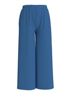 Spodnie damskie - Vila Kuloty "Siffi" w kolorze niebieskim - miniaturka - grafika 1