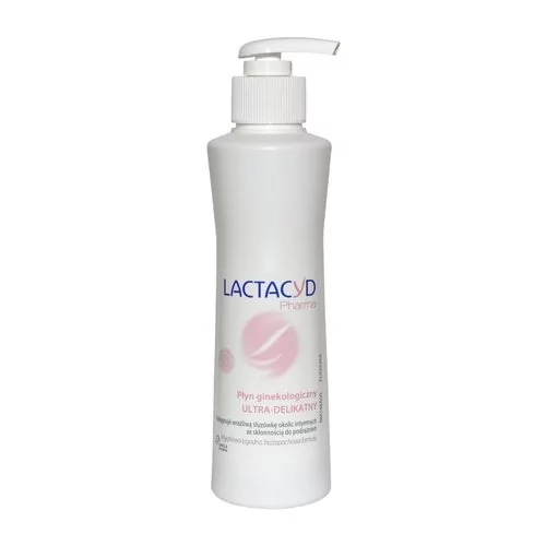 GlaxoSmithKline LACTACYD PHARMA Ultra-Delikatny płyn ginekologiczny 250ml