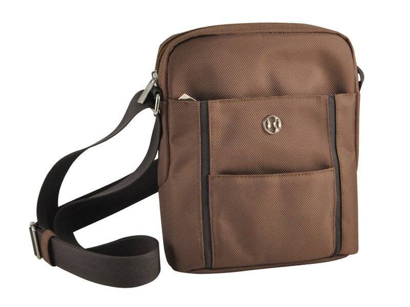 7231 DELTA Torba na ramię Dielle Brązowa