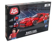 Klocki - Klocki Elefun - Race Car - Samochód wyścigowy 8819 - miniaturka - grafika 1