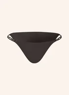 Stroje kąpielowe - Calvin Klein Dół Od Bikini Brazylijskiego Ck Black schwarz - miniaturka - grafika 1