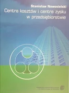 Finanse, księgowość, bankowość - Centra kosztów i centra zysku w przedsiębiorstwie - miniaturka - grafika 1