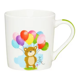 Kubek porcelanowy dla dzieci 240ml Eddie balony Ambition - Kubki dla dzieci - miniaturka - grafika 1