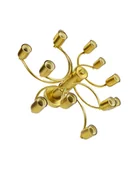 Lampy sufitowe - Lampa Leola, lata 80 - miniaturka - grafika 1