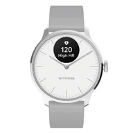 Smartwatch - Withings ScanWatch Light 37mm biały - miniaturka - grafika 1