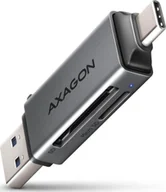 Czytniki kart pamięci - Czytnik Axagon kart zewnętrzny USB 3.2 Gen 1 Type-C + Type-A SD/microSD - miniaturka - grafika 1