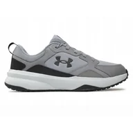 Buty trekkingowe męskie - Buty na trening na co dzień męskie UNDER ARMOUR CHARGED EDGE skóra - miniaturka - grafika 1