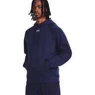 Bluzy sportowe męskie - Bluza męska Under Armour Rival Fleece Hoodie - miniaturka - grafika 1