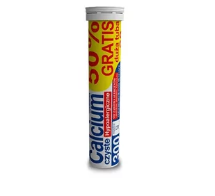 UNIPHAR Calcium 300 czyste hypoalergiczne x 20 tabl musujących - Witaminy i minerały - miniaturka - grafika 1