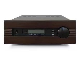 Przetwornik cyfrowo-analogowy Synthesis ROMA 69DC Kolor: Ciemny dąb - Przetworniki DAC - miniaturka - grafika 1