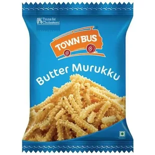 Indyjska przekąska Butter Murukku Town Bus 170g - Chipsy - miniaturka - grafika 1