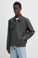 Kurtki męskie - Dickies kurtka LINED EISENHOWER męska kolor szary przejściowa DK0A4XK4 - miniaturka - grafika 1