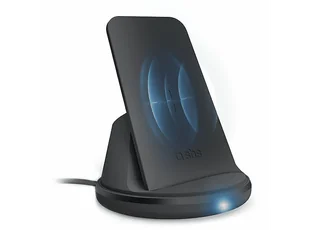 OUTLET Ładowarka bezprzewodowa SBS 10W TEWIRDESKQISPK Czarny - Telefony OUTLET - miniaturka - grafika 1