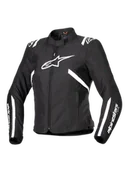 Odzież motocyklowa - Kurtka Motocyklowa Alpinestars T-SPS V2 Stella WP Damska Czarny/Złamany BiałyM - miniaturka - grafika 1