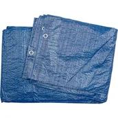 Folie budowlane - Vorel Plandeka 5 x 8 m 57 g/m2 - miniaturka - grafika 1