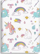 Etui do tabletów - Etui na tablet Indygo ETUI POKROWIEC Case iPad 12.9 2017B Jednorożec - miniaturka - grafika 1