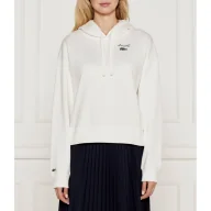 Bluzy damskie - Lacoste Bluza | Oversize fit - miniaturka - grafika 1