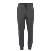 Spodnie męskie - Lee Cooper Flc spodnie dresowe męskie ciemnoszare, Rozmiar XL - miniaturka - grafika 1