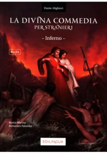 Edizioni Edilingua srlu La Divina Commedia per stranieri: Inferno - Pozostałe książki - miniaturka - grafika 2