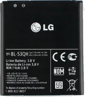 Baterie do telefonów - Poręczny Akku Bl-53Qh Bl53Qh Oryginalny Lg P880 Optimus 4X Hd P760 / L9 - miniaturka - grafika 1
