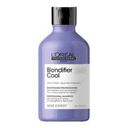 Szampony do włosów - Loreal Blondifier Cool szampon chłodny blond 300ml - miniaturka - grafika 1