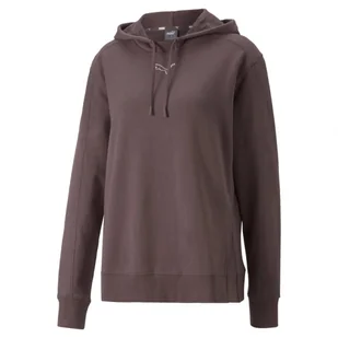Damska bluza dresowa nierozpinana z kapturem PUMA HER Hoodie Women - Kurtki i kamizelki sportowe damskie - miniaturka - grafika 1