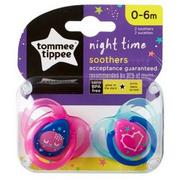 Grzechotki dla dzieci - Tommee Tippee SMOCZEK NIGHT, 2 szt. (TT0322) Darmowy odbiór w 20 miastach! - miniaturka - grafika 1