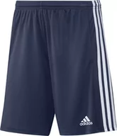 Spodnie sportowe męskie - Adidas Spodenki adidas SQUADRA 21 Short GN5775 GN5775 granatowy S - miniaturka - grafika 1