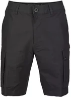 Spodenki męskie - spodenki męskie FOX SLAMBOZO SHORTS 3.0 Black - miniaturka - grafika 1
