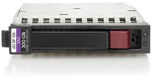 HPE 300GB 6G SAS 10K rpm SFF 2.5-inch Dual Port Enterprise 3yr Warranty Hard Drive dysk twardy 10000 RPM 2.5" - Dyski serwerowe - miniaturka - grafika 1