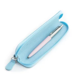 Zestaw prezentowy długopis Parker Jotter Originals Różowy z niebieskim etui - Zestawy piśmiennicze - miniaturka - grafika 1