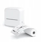 Drukarki kart i etykiet - Drukarka LOVEINSTANT S1 Biały - miniaturka - grafika 1