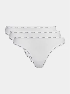 Guess Komplet 3 par stringów O4GG13 K6YW1 Biały - Majtki damskie - miniaturka - grafika 1