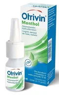 Przeziębienie i grypa - Novartis Otrivin Menthol 0,1% 10 ml - miniaturka - grafika 1