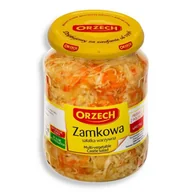 Pasztet i przetwory mięsne - Orzech Zamkowa Sałatka warzywna 670g - miniaturka - grafika 1