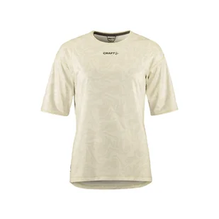 Damska Koszulka z krótkim rękawem CRAFT CORE OFFROAD XT SS JERSEY W 1914569-214000 – Beżowy - Koszulki i topy damskie - miniaturka - grafika 1