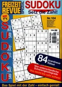 Czasopisma - Freizeit Revue Spezial Sudoku [DE] - miniaturka - grafika 1