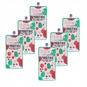 Koncentraty warzywne, przeciery - Owolovo Smoothie jabłkowe z gruszką i wiśnią 250 ml x 6 sztuk - miniaturka - grafika 1