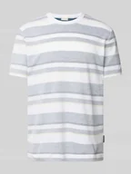 Koszulki męskie - T-shirt o kroju regular fit z czystej bawełny - miniaturka - grafika 1