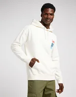 Bluzy męskie - Męska bluza nierozpinana Lee GRAPHIC HOODIE XL - miniaturka - grafika 1