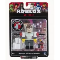 Jazwarez Jazwarez Roblox Figurka Mr Toilet + 2 figurki niespodzianki RBL0391 449777 - Figurki dla dzieci - miniaturka - grafika 1