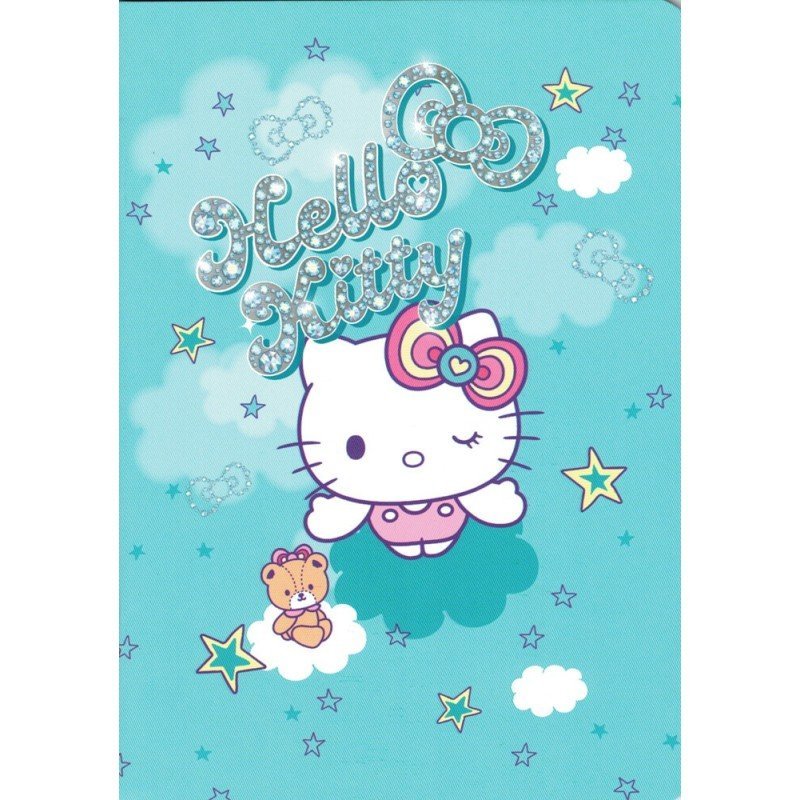 ZESZYT A5 32 KARTKI TRZY LINIE HELLO KITTY COOLPACK