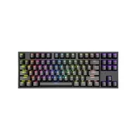 Klawiatury - Genesis Thor 404 TKL Kailh Brown RGB czarna - miniaturka - grafika 1