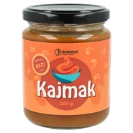 Słodkie kremy i masła - Kajmak bez dodatku cukru 260g - miniaturka - grafika 1