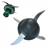 Akcesoria i części AGD - Osłona noża miksującego do THERMOMIX unikacz ciasta TM5 i TM6 - miniaturka - grafika 1