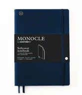 Notesy i bloczki - Notatnik Monocle by Leuchtturm1917 Composition B5, Miękka Oprawa, Kropki, Granatowy - miniaturka - grafika 1